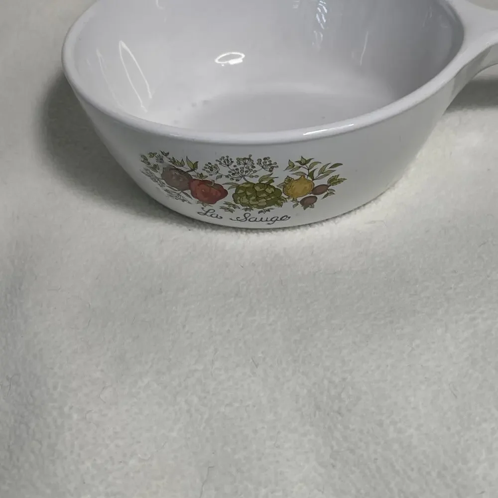 Corning Ware Saucepan P-81 1 Pint No Lid La Sauge Spice Life Vintage